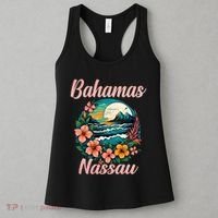 Nassau Bahamas Vacation Proud Bahamas Bahamian Beach Women's Tank Top thumb 3