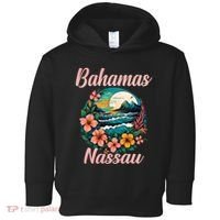 Nassau Bahamas Vacation Proud Bahamas Bahamian Beach Toddler Hoodie thumb 0