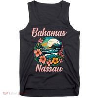 Nassau Bahamas Vacation Proud Bahamas Bahamian Beach Tank Top thumb 0