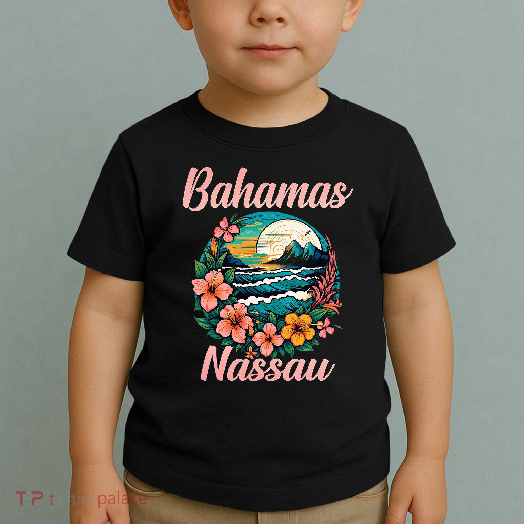 Nassau Bahamas Vacation Proud Bahamas Bahamian Beach Toddler T-Shirt
