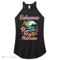 Nassau Bahamas Vacation Proud Bahamas Bahamian Beach Women's Perfect Tri Rocker Tank thumb 0