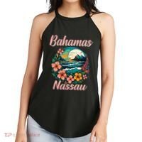Nassau Bahamas Vacation Proud Bahamas Bahamian Beach Women's Perfect Tri Rocker Tank thumb 2