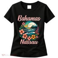 Nassau Bahamas Vacation Proud Bahamas Bahamian Beach Women's T-Shirt thumb 0