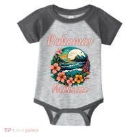 Nassau Bahamas Vacation Proud Bahamas Bahamian Beach Infant Baby Jersey Bodysuit thumb 0