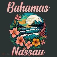 Nassau Bahamas Vacation Proud Bahamas Bahamian Beach Infant Baby Jersey Bodysuit thumb 2