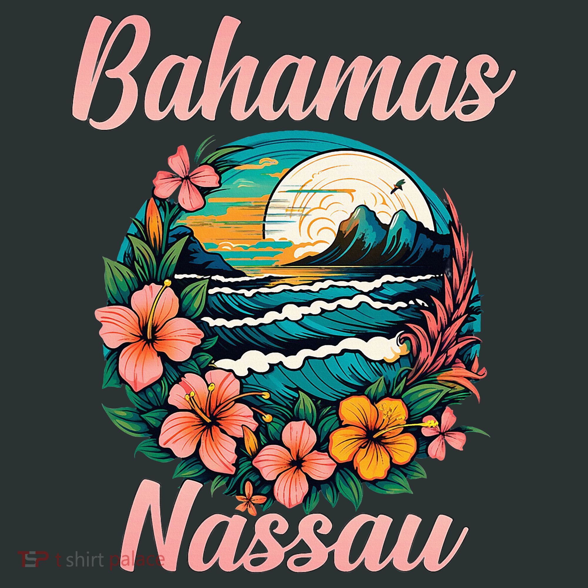 Nassau Bahamas Vacation Proud Bahamas Bahamian Beach Infant Baby Jersey Bodysuit