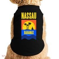 Nassau Bahamas Vacation Souvenir Sailing Doggie Tank thumb 0