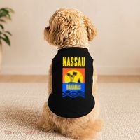 Nassau Bahamas Vacation Souvenir Sailing Doggie Tank thumb 2