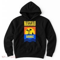 Nassau Bahamas Vacation Souvenir Sailing Hoodie thumb 0