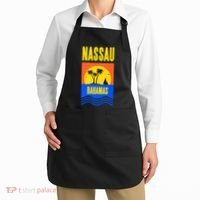 Nassau Bahamas Vacation Souvenir Sailing Apron thumb 2