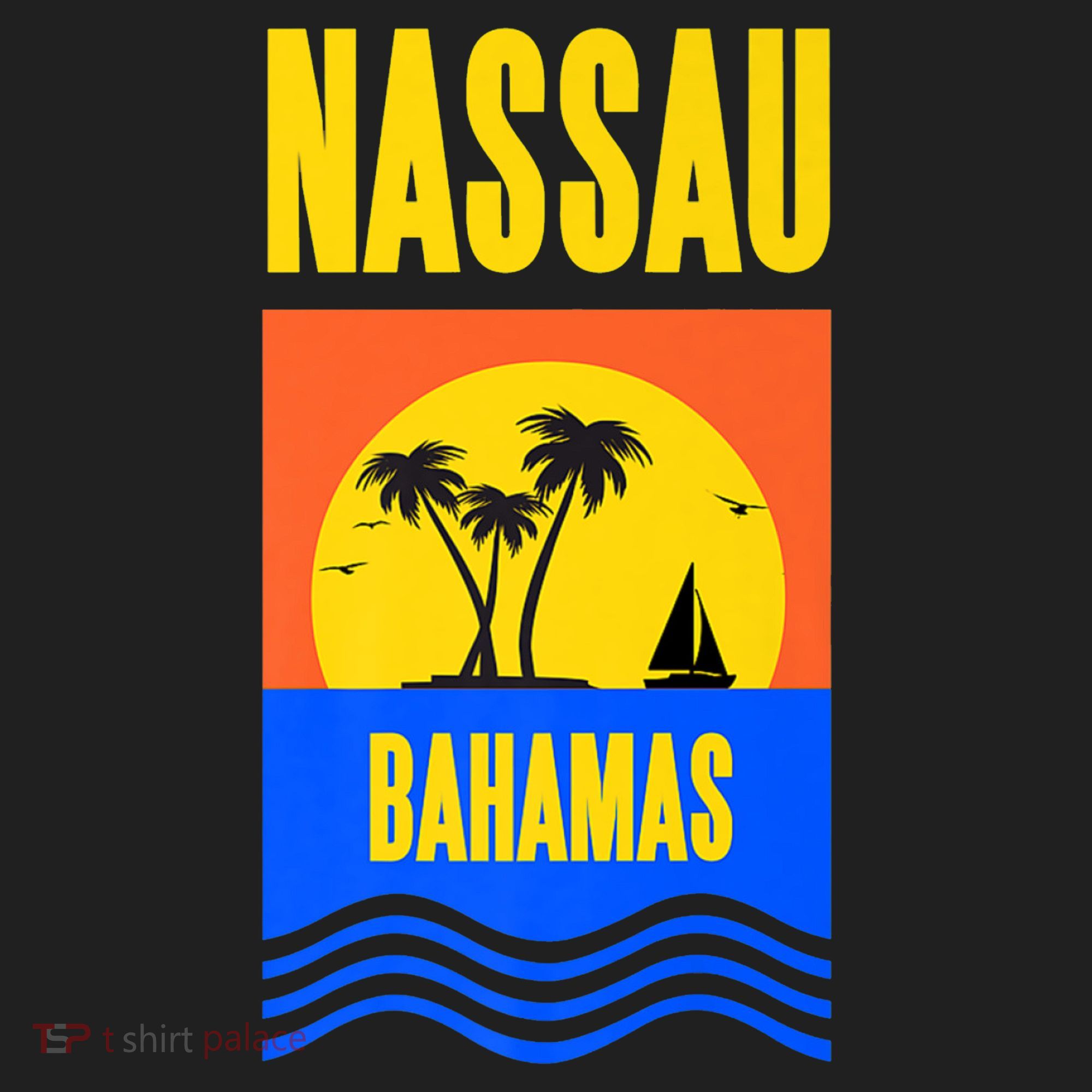 Nassau Bahamas Vacation Souvenir Sailing Beanie