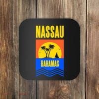 Nassau Bahamas Vacation Souvenir Sailing Coaster thumb 0