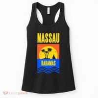 Nassau Bahamas Vacation Souvenir Sailing Women's Tank Top thumb 0