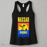 Nassau Bahamas Vacation Souvenir Sailing Women's Tank Top thumb 3