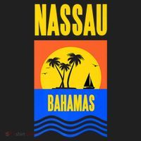 Nassau Bahamas Vacation Souvenir Sailing Hat thumb 2