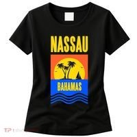 Nassau Bahamas Vacation Souvenir Sailing Women's T-Shirt thumb 0