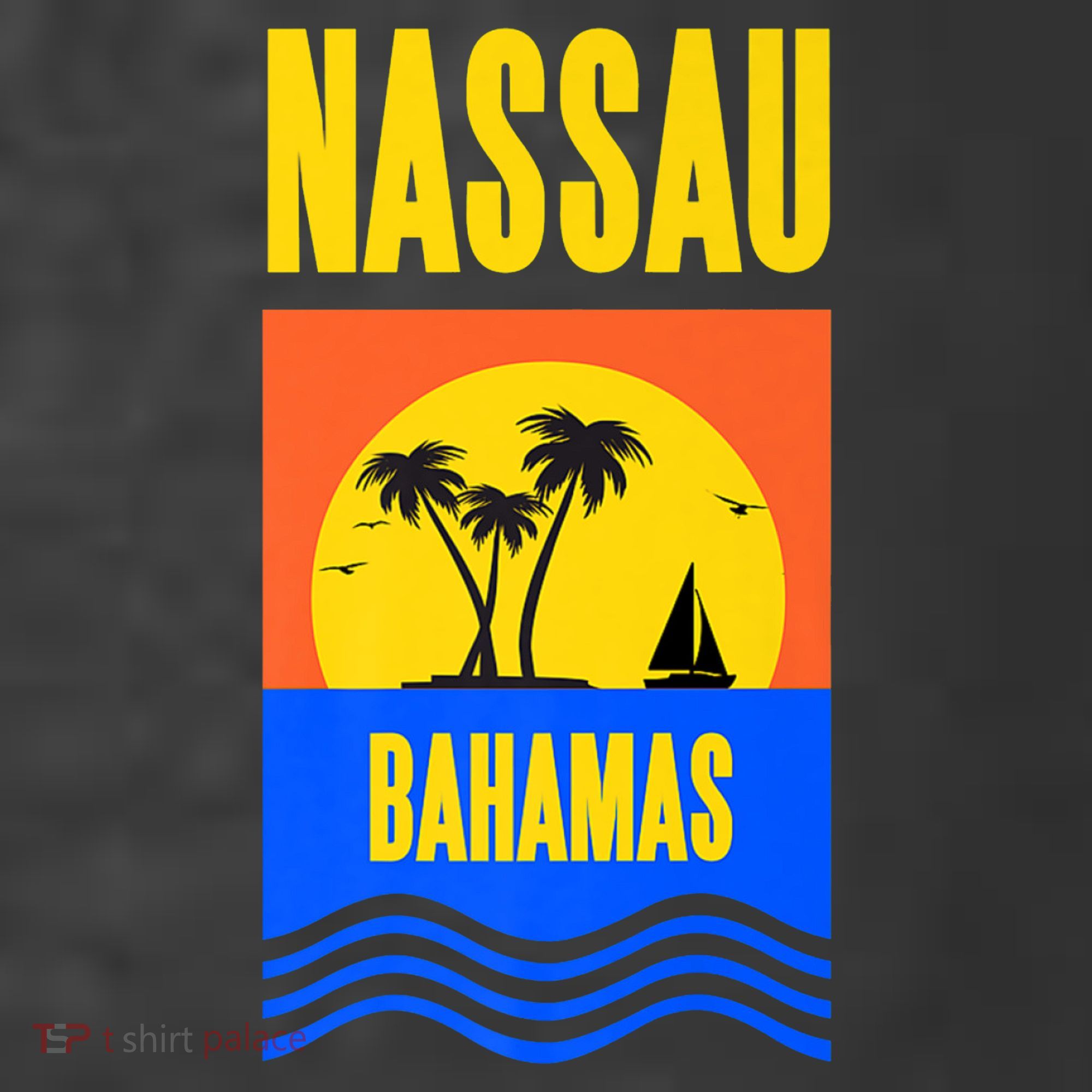 Nassau Bahamas Vacation Souvenir Sailing Women's Hoodie