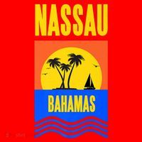 Nassau Bahamas Vacation Souvenir Sailing Santa Hat thumb 1