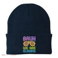 Neon Bruh We Are Glowing Beanie thumb 0