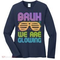 Neon Bruh We Are Glowing Women's Long Sleeve Shirt thumb 0