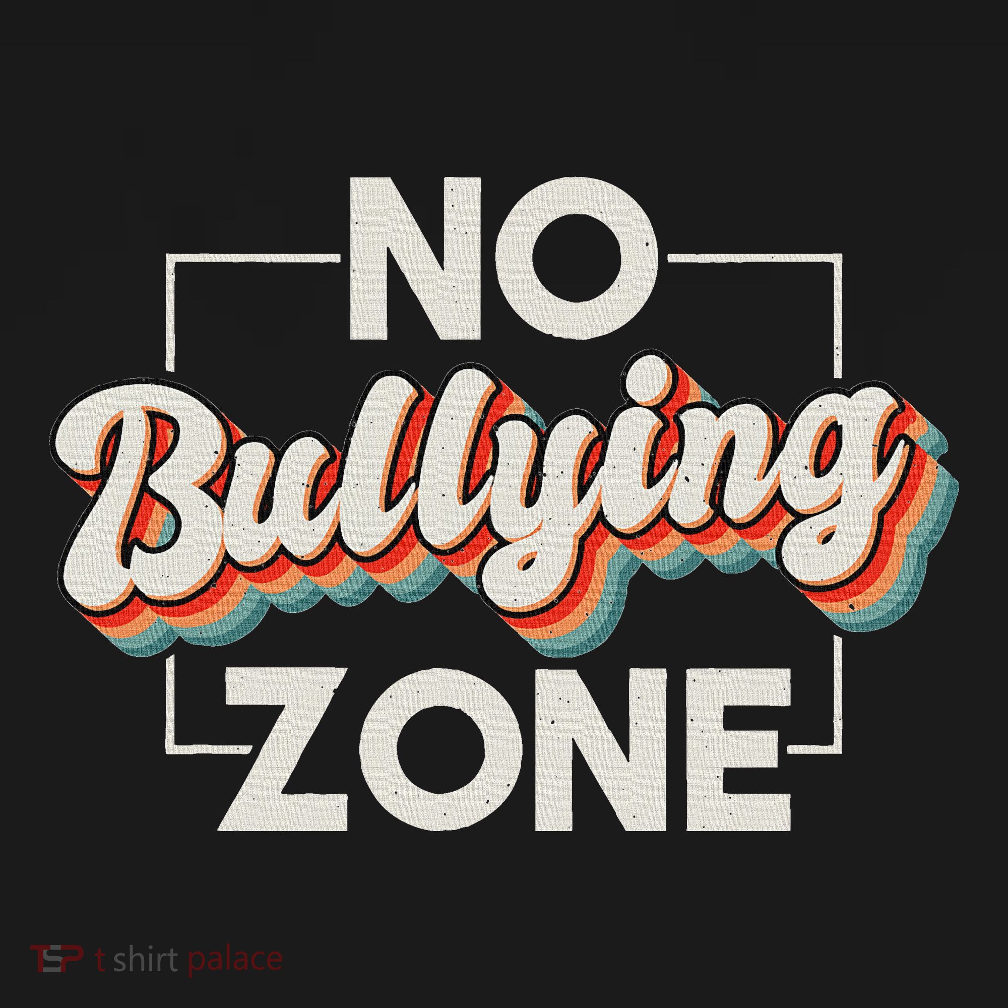 No Bullying Zone Stop Bullying And Anti Bullying Kindness Sweatshirt