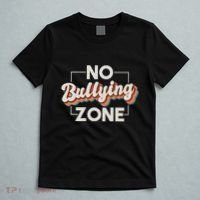 No Bullying Zone Stop Bullying And Anti Bullying Kindness T-Shirt thumb 5