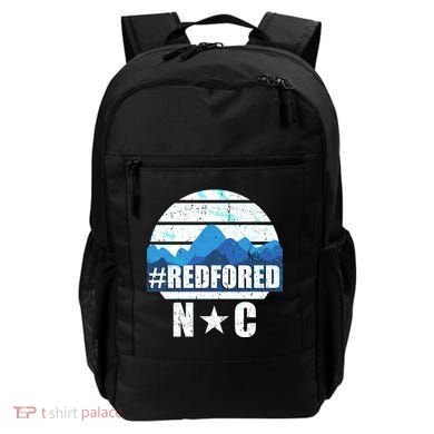 NC Red For Ed North Carolina Mountains Backpack