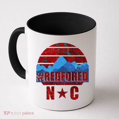 NC Red For Ed North Carolina Mountains Coffee Mug