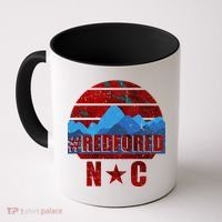 NC Red For Ed North Carolina Mountains Coffee Mug thumb 0
