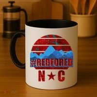 NC Red For Ed North Carolina Mountains Coffee Mug thumb 4