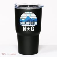 NC Red For Ed North Carolina Mountains Tumbler thumb 0