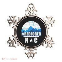 NC Red For Ed North Carolina Mountains Ornament thumb 0