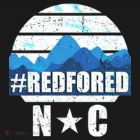 NC Red For Ed North Carolina Mountains Ornament thumb 1