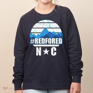 NC Red For Ed North Carolina Mountains Women's Sweatshirt