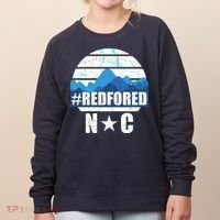 NC Red For Ed North Carolina Mountains Women's Sweatshirt thumb 0