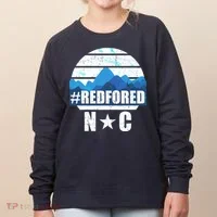 NC Red For Ed North Carolina Mountains Women's Sweatshirt thumb 0