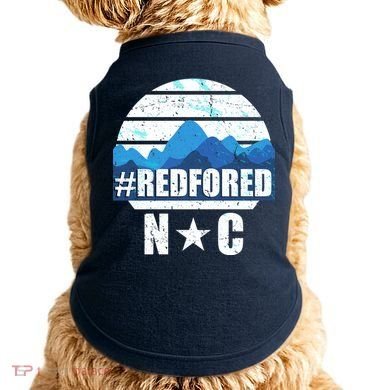 NC Red For Ed North Carolina Mountains Doggie Tank