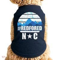 NC Red For Ed North Carolina Mountains Doggie Tank thumb 0