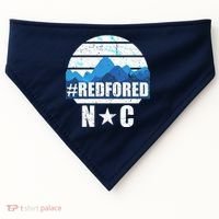 NC Red For Ed North Carolina Mountains USA-Made Doggie Bandana thumb 0