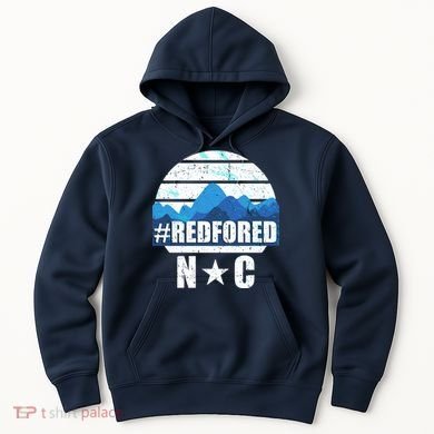 NC Red For Ed North Carolina Mountains Hoodie