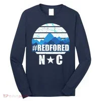 NC Red For Ed North Carolina Mountains Long Sleeve Shirt thumb 0