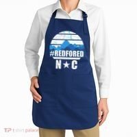NC Red For Ed North Carolina Mountains Apron thumb 2