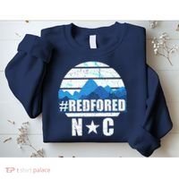 NC Red For Ed North Carolina Mountains Sweatshirt thumb 2