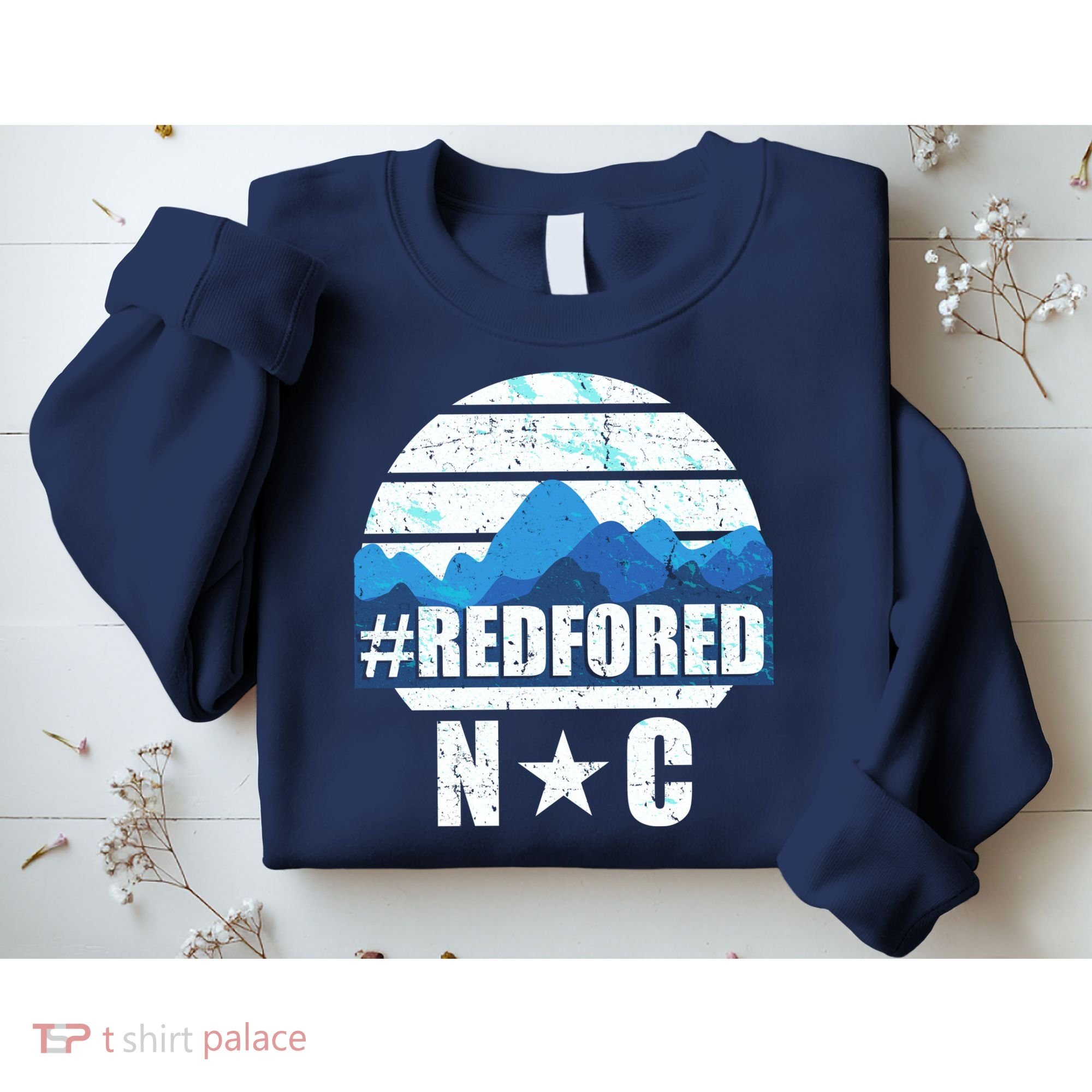 NC Red For Ed North Carolina Mountains Sweatshirt