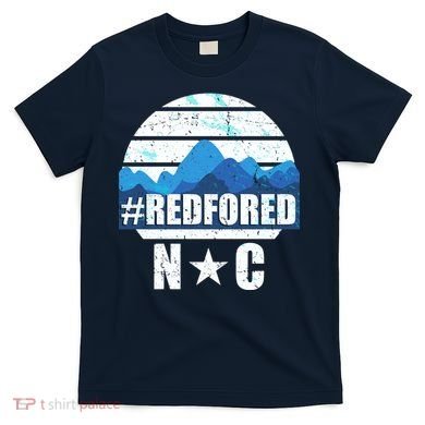 NC Red For Ed North Carolina Mountains T-Shirt