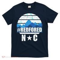 NC Red For Ed North Carolina Mountains T-Shirt thumb 0