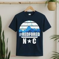 NC Red For Ed North Carolina Mountains T-Shirt thumb 2
