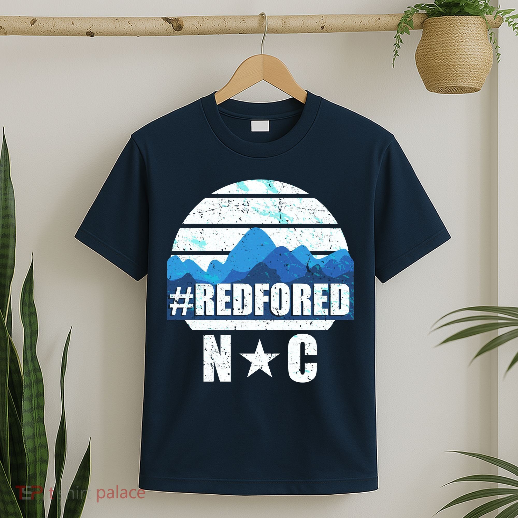 NC Red For Ed North Carolina Mountains T-Shirt