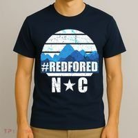 NC Red For Ed North Carolina Mountains T-Shirt thumb 3