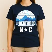 NC Red For Ed North Carolina Mountains T-Shirt thumb 4